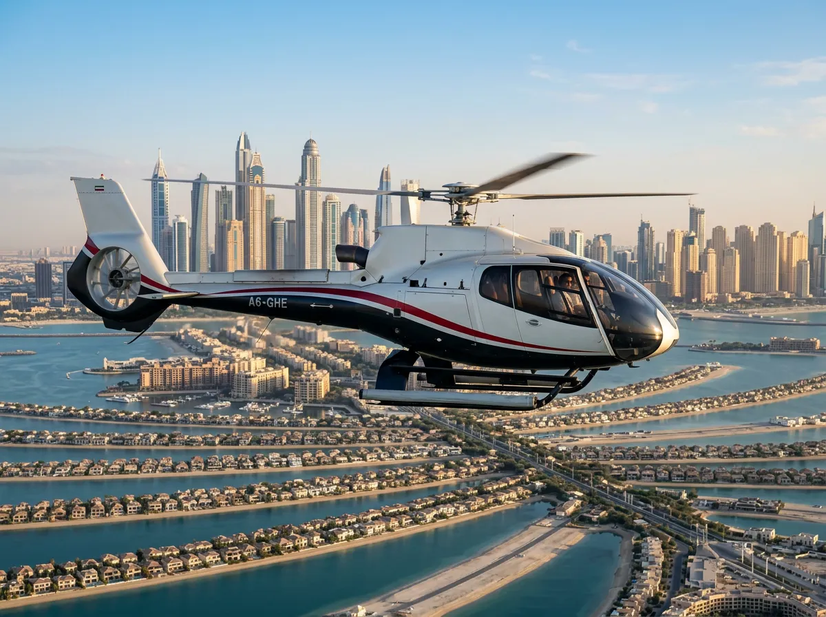 City Circuit — 25 minute Dubai helicopter tour