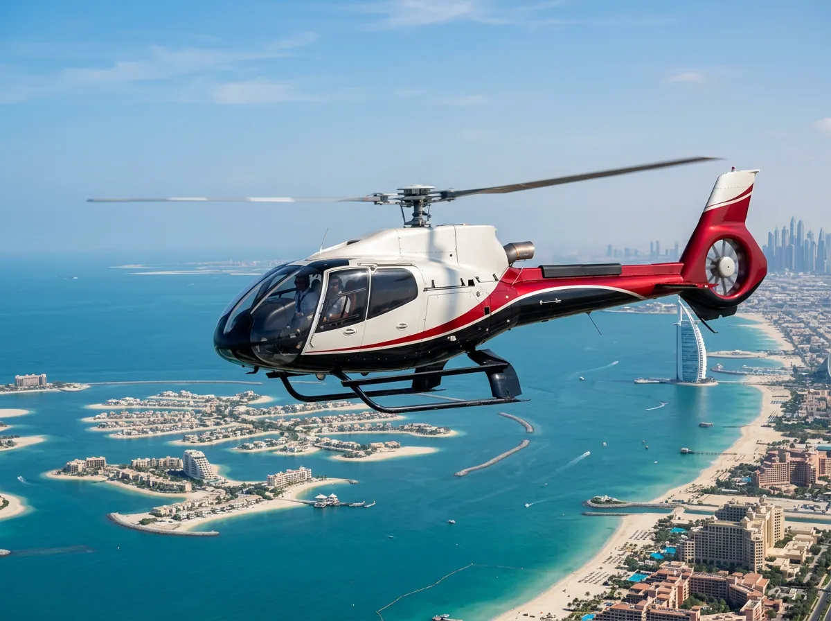 Fun Ride — 15 minute Dubai helicopter tour