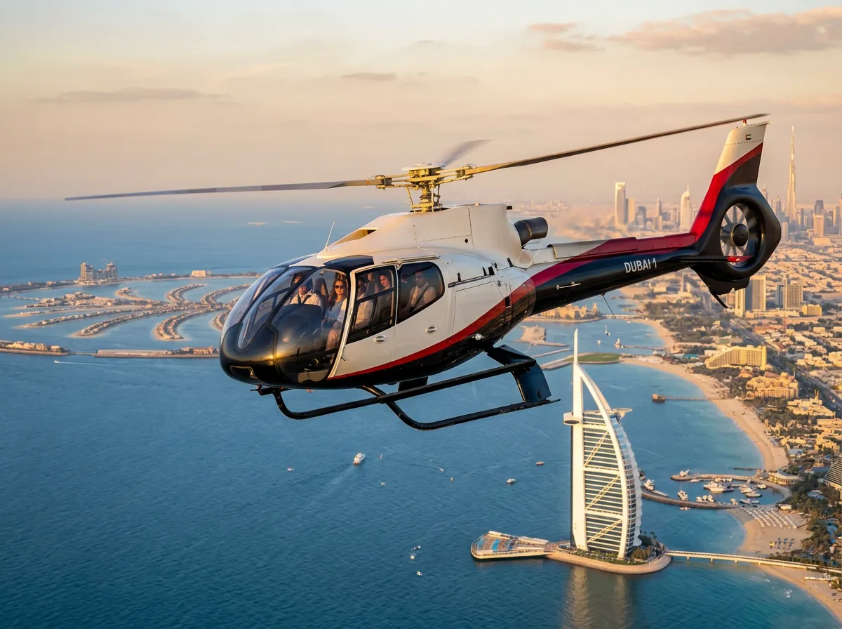 The Imperial Tour — 40 minute Dubai helicopter tour