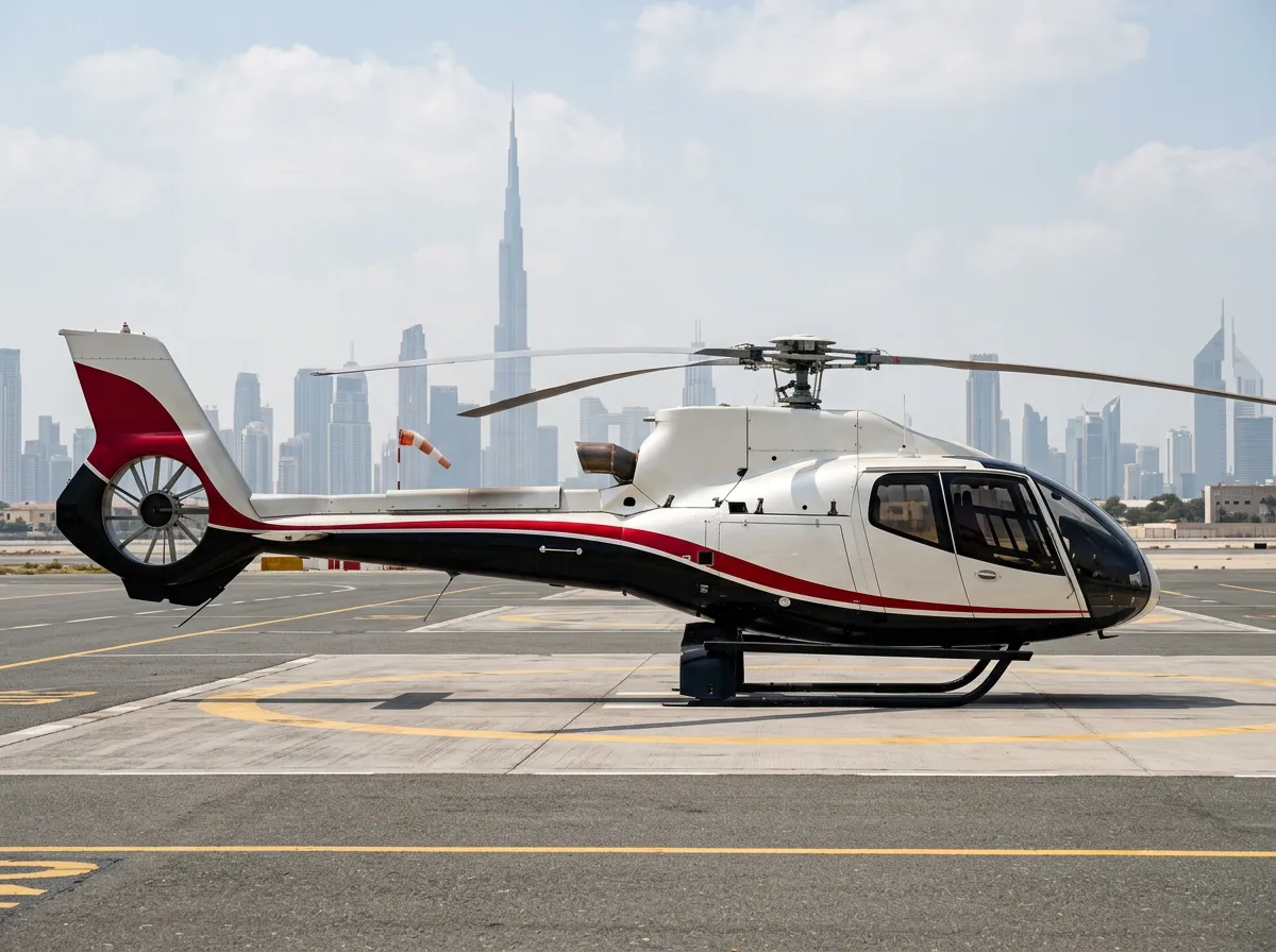 City Scapes — 12 minute Dubai helicopter tour