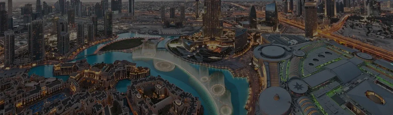 Helicopter and aircraft charter destination: Dubai
