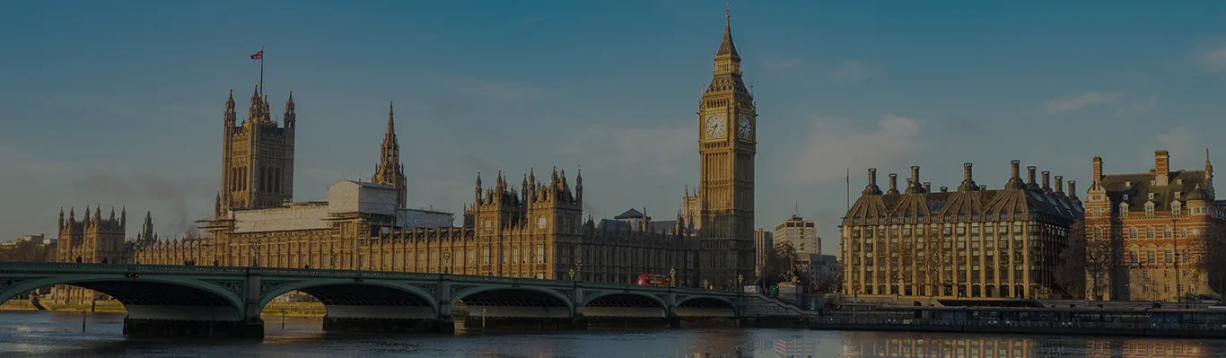 Helicopter and aircraft charter destination: London