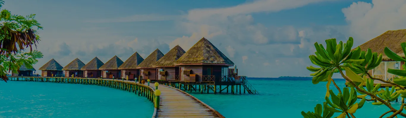 Helicopter and aircraft charter destination: Maldives