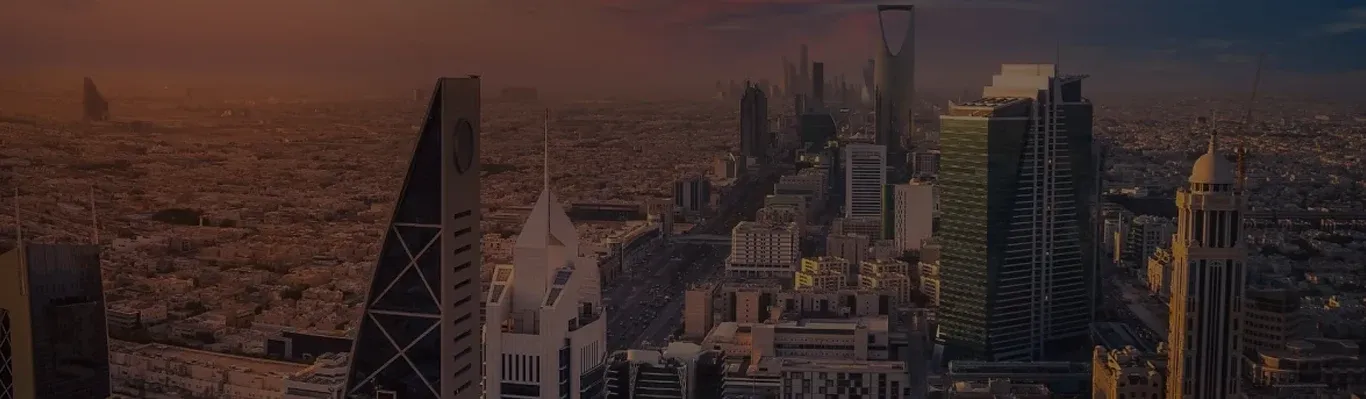 Helicopter and aircraft charter destination: Riyadh